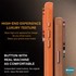 Microsonic Apple iPhone 14 Plus Kılıf Metalist Leather Mavi 2