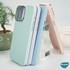 Microsonic Apple iPhone 14 Plus Kılıf Metalist Leather Turuncu 7