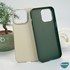 Microsonic Apple iPhone 14 Plus Kılıf Metalist Leather Turuncu 8
