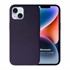 Microsonic Apple iPhone 14 Plus Kılıf Metalist Leather Mor 1