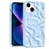 Microsonic Apple iPhone 15 Plus Kılıf Rippledots Mavi 1