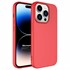 Microsonic Apple iPhone 14 Pro Kılıf Groovy Soft Kırmızı 1