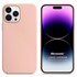 Microsonic Apple iPhone 14 Pro Kılıf Liquid Lansman Silikon Kum Pembesi 1