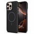 Microsonic Apple iPhone 14 Pro Kılıf MagLeather Pro Siyah 1