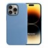 Microsonic Apple iPhone 14 Pro Kılıf Metalist Leather Mavi 1
