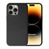 Microsonic Apple iPhone 14 Pro Kılıf Metalist Leather Siyah 1