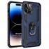 Microsonic Apple iPhone 14 Pro Max Kılıf Military Ring Holder Lacivert 1