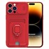 Microsonic Apple iPhone 14 Pro Kılıf Multifunction Silicone Kırmızı 1