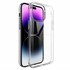 Microsonic Apple iPhone 14 Pro Kılıf Non Yellowing Crystal Clear Sararma Önleyici Kristal Şeffaf 2