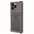Microsonic Apple iPhone 14 Pro Max Card Slot Shock Kılıf Füme 2