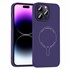 Microsonic Apple iPhone 14 Pro Max Kılıf AirFit MagSafe Derin Mor 1