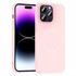 Microsonic Apple iPhone 14 Pro Max Kılıf AirFit MagSafe Pembe 1