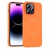 Microsonic Apple iPhone 14 Pro Max Kılıf AirFit MagSafe Turuncu 1