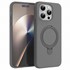 Microsonic Apple iPhone 14 Pro Kılıf Aura Stant MagSafe Gri 1