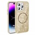 Microsonic Apple iPhone 14 Pro Max Kılıf GlamGrip Luxe Gold 1