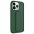 Microsonic Apple iPhone 14 Pro Kılıf Hand Strap Koyu Yeşil 2