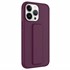 Microsonic Apple iPhone 15 Pro Kılıf Hand Strap Mor 2