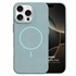 Microsonic Apple iPhone 14 Pro Max Kılıf MagLeather Pro Mavi 2