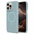 Microsonic Apple iPhone 14 Pro Max Kılıf MagLeather Pro Mavi 1
