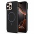 Microsonic Apple iPhone 14 Pro Max Kılıf MagLeather Pro Siyah 1