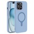 Microsonic Apple iPhone 14 Pro Max Kılıf Pastello MagSafe Bebe Mavi 1