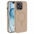 Microsonic Apple iPhone 14 Pro Max Kılıf Pastello MagSafe Bej 1