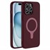 Microsonic Apple iPhone 14 Pro Max Kılıf Pastello MagSafe Mürdüm 1
