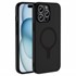Microsonic Apple iPhone 14 Pro Max Kılıf Pastello MagSafe Siyah 1