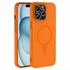 Microsonic Apple iPhone 14 Pro Max Kılıf Pastello MagSafe Turuncu 1