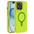 Microsonic Apple iPhone 14 Pro Max Kılıf Pastello MagSafe Yeşil 1