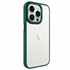 Microsonic Apple iPhone 14 Pro Kılıf Shadow Planet Koyu Yeşil 2