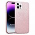 Microsonic Apple iPhone 14 Pro Max Kılıf Sparkle Shiny Rose Gold 1