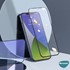 Microsonic Apple iPhone 16 Plus Tam Kaplayan Temperli Cam Ekran Koruyucu Siyah 3
