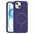 Microsonic Apple iPhone 15 Kılıf AirFit MagSafe Derin Mor 1
