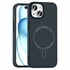 Microsonic Apple iPhone 15 Kılıf AirFit MagSafe Lacivert 1