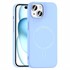 Microsonic Apple iPhone 15 Kılıf AirFit MagSafe Mavi 1