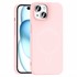 Microsonic Apple iPhone 15 Kılıf AirFit MagSafe Pembe 1