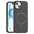 Microsonic Apple iPhone 15 Kılıf AirFit MagSafe Siyah 1