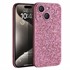 Microsonic Apple iPhone 15 Plus Kılıf Bling Rhinestones Pembe 1