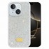 Microsonic Apple iPhone 15 Plus Kılıf Cosmic Shine Beyaz 1