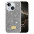 Microsonic Apple iPhone 15 Plus Kılıf Cosmic Shine Gümüş 1