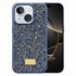 Microsonic Apple iPhone 15 Kılıf Cosmic Shine Lacivert 1