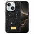Microsonic Apple iPhone 15 Kılıf Cosmic Shine Siyah 1