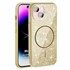 Microsonic Apple iPhone 15 Plus Kılıf GlamGrip Luxe Gold 1