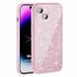 Microsonic Apple iPhone 15 Plus Kılıf GlamGrip Luxe Pembe 1