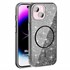 Microsonic Apple iPhone 15 Plus Kılıf GlamGrip Luxe Siyah 1