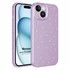 Microsonic Apple iPhone 15 Kılıf Grand Stardust Lila 1
