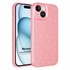 Microsonic Apple iPhone 15 Kılıf Grand Stardust Pembe 1