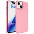 Microsonic Apple iPhone 15 Plus Kılıf Groovy Soft Rose Gold 1