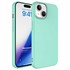 Microsonic Apple iPhone 15 Plus Kılıf Groovy Soft Turkuaz 1